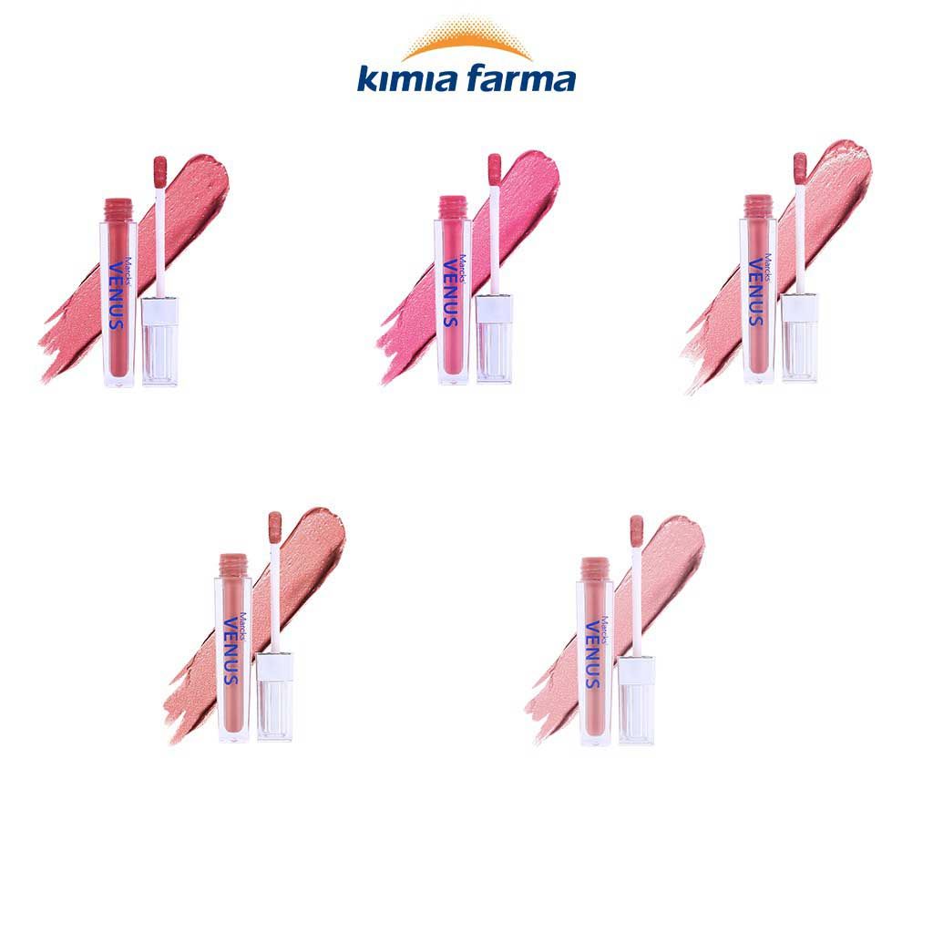 Venus Soft Matte Lip Cream 3.7gr - No.5 Chilades - 2
