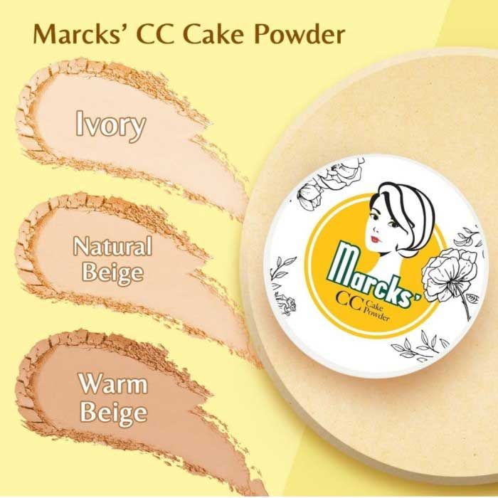 Marcks' CC Cake Powder - Ivory - 1