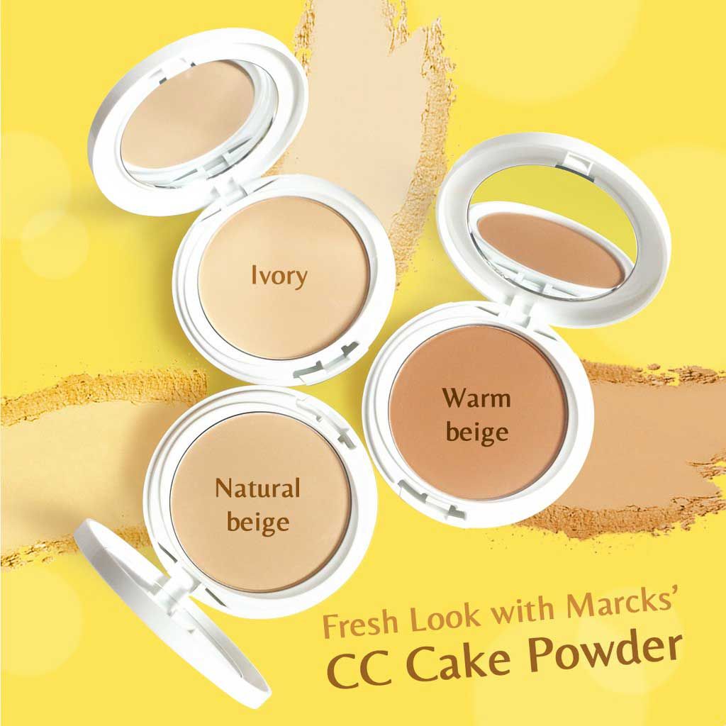 Marcks' CC Cake Powder - Ivory - 2