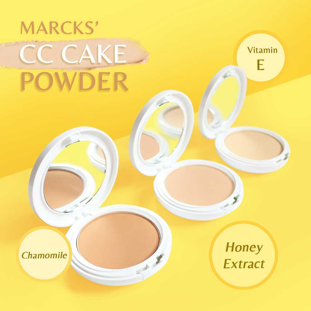Marcks' CC Cake Powder - Ivory - 3