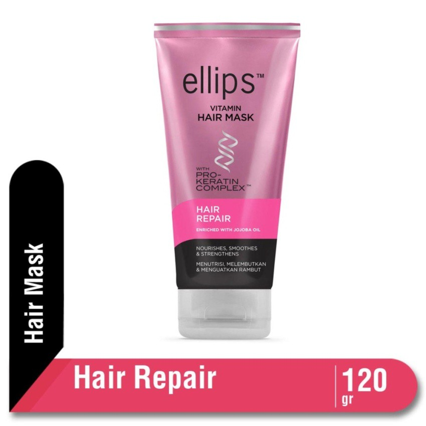 Ellips Hair Mask Pro Keratin Hair Repair Tube 120gr - 1