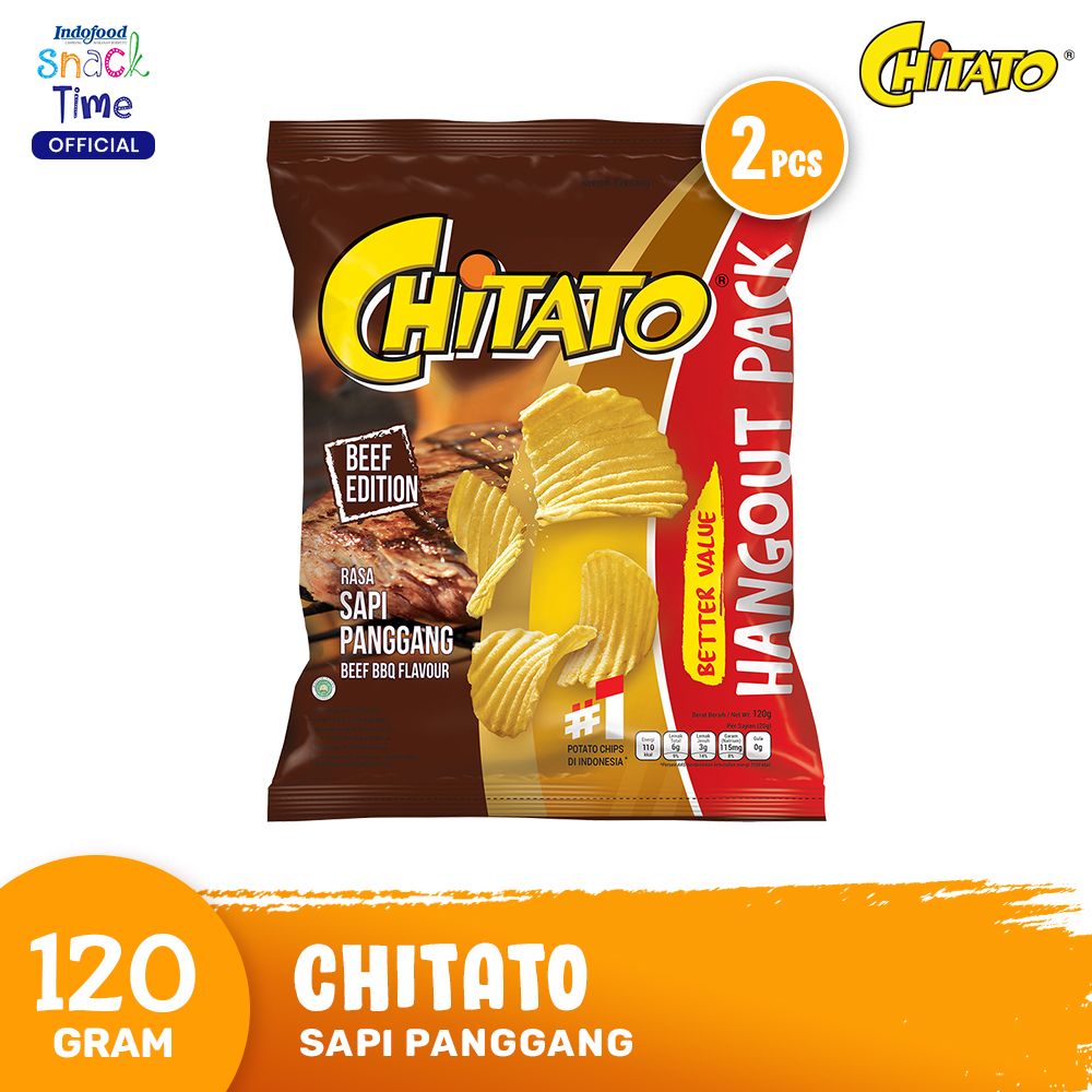 Chitato Sapi Panggang 120 Gr - 2 Pcs - 1