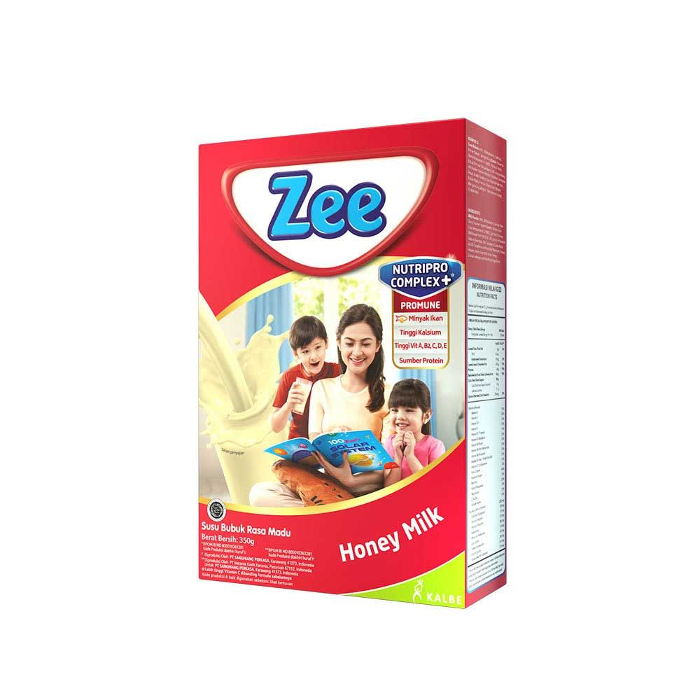 Zee Regular Madu 350gr - 1