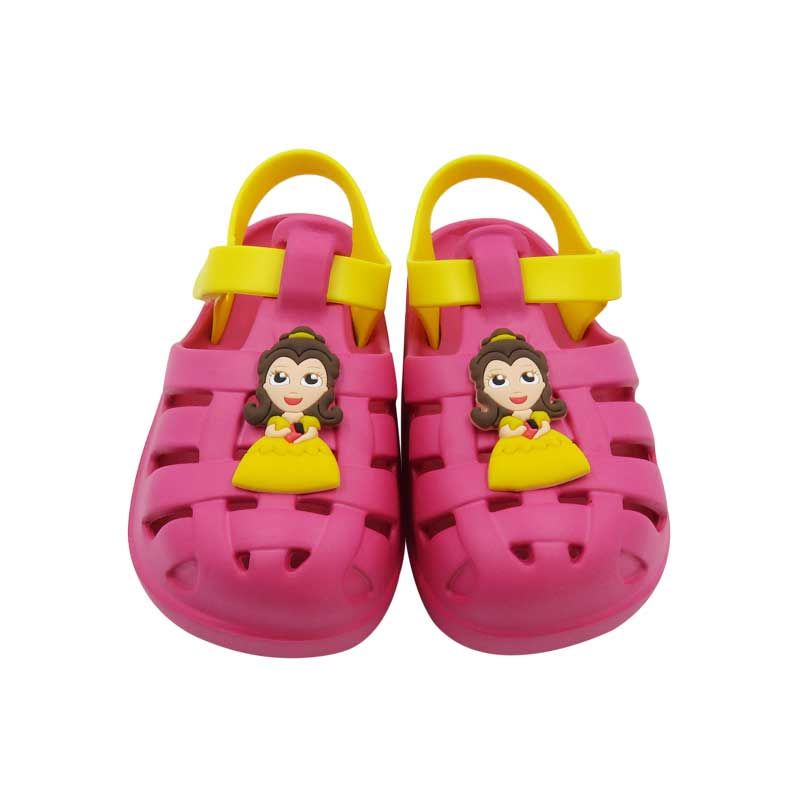 Balmoral Kids Sandal Easy-Dry Anak Girls Princess Pink Size 21 - 1