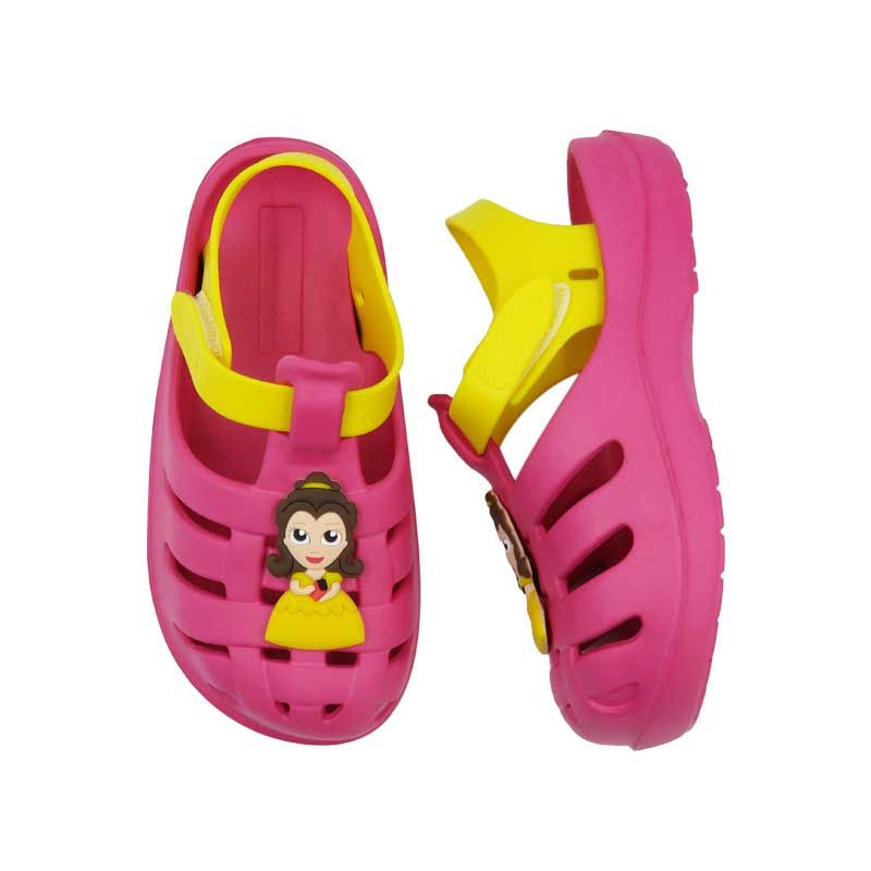 Balmoral Kids Sandal Easy-Dry Anak Girls Princess Pink Size 21 - 6