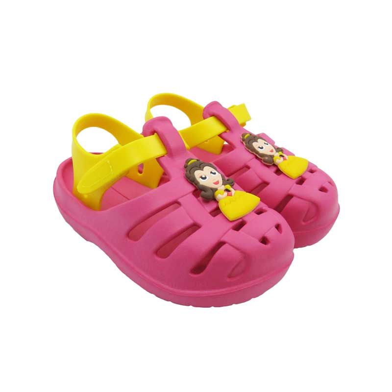 Balmoral Kids Sandal Easy-Dry Anak Girls Princess Pink Size 21 - 7
