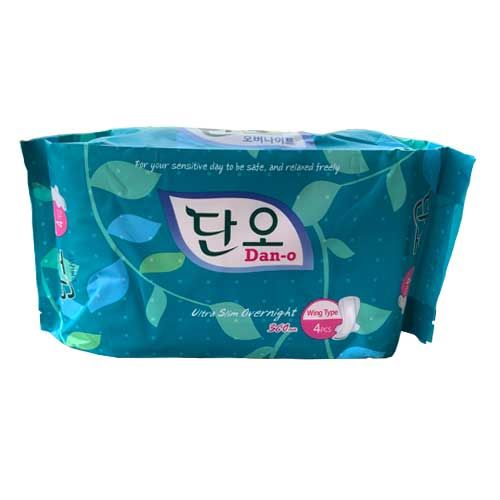 Dan-O Pembalut Kesehatan Korea Over Night 36Cm - 1