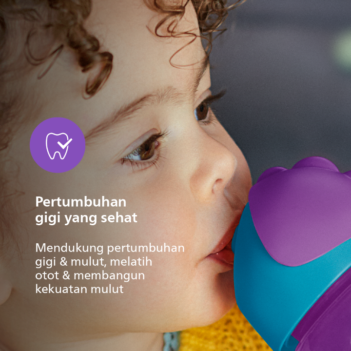 Philips Avent Straw Cup 200 ml Single Mixed Boy SCF796/00 Botol Minum - 5