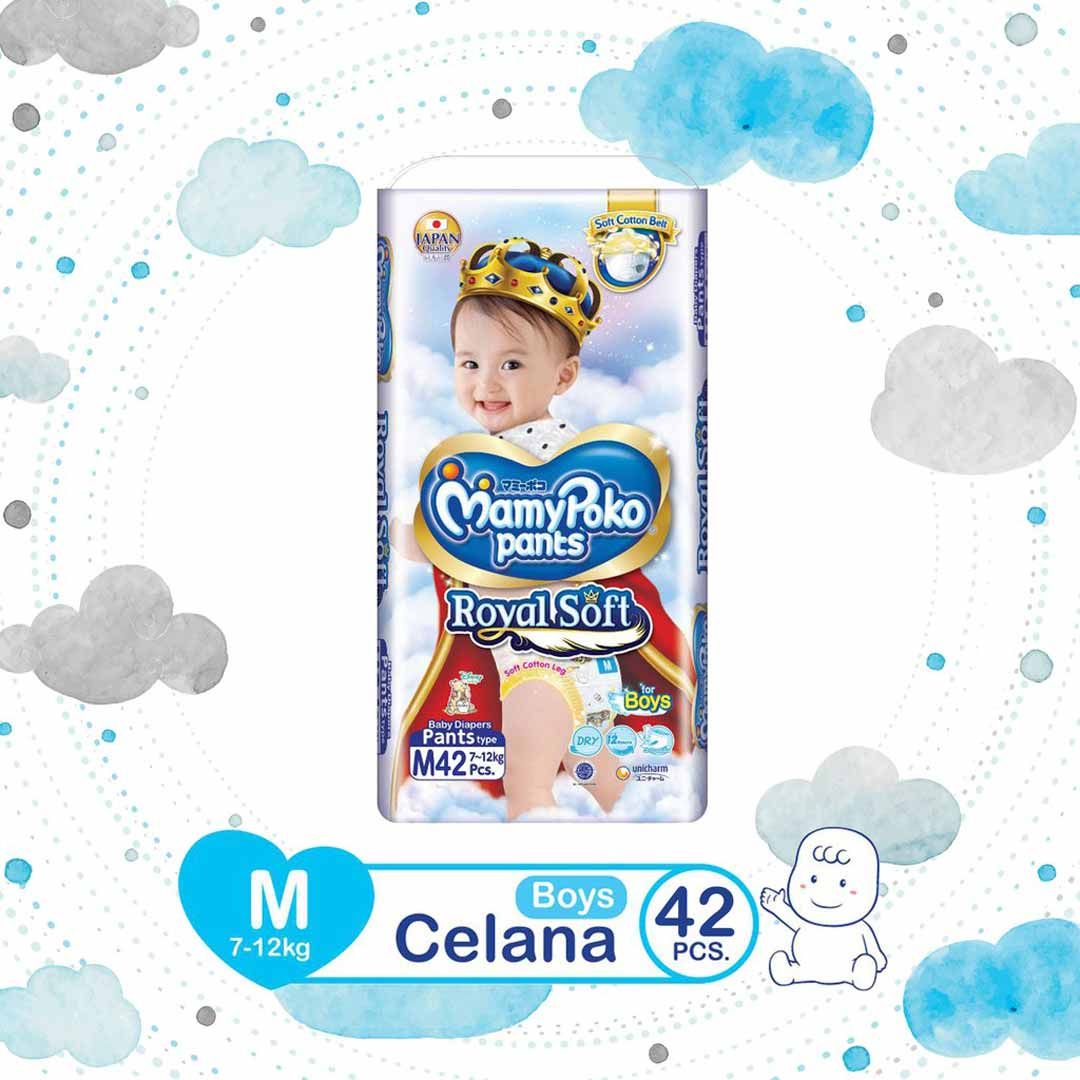 Mamy Poko Pants Royal Extra Soft M42 - Boy - 1