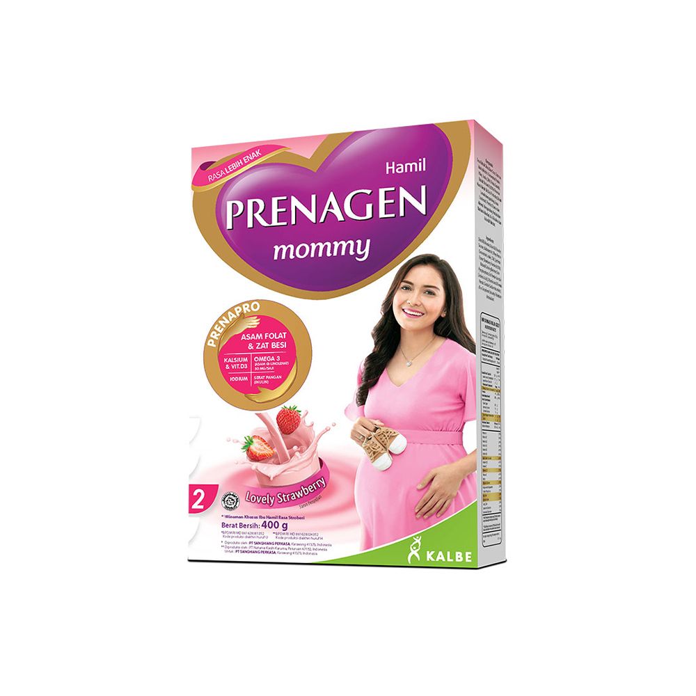 Prenagen Mommy Strawberry 400Gr - 1