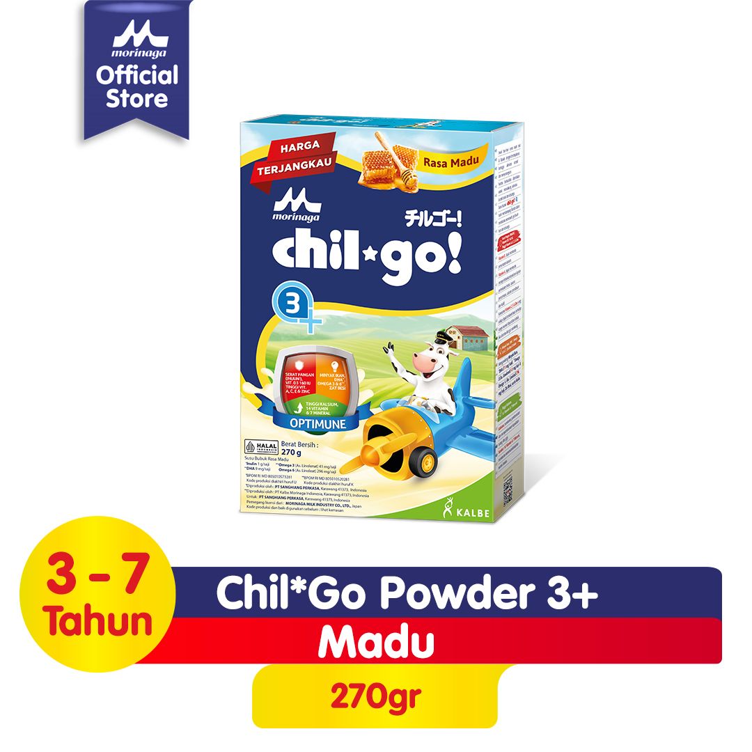 Chil Go Powder 3+ Madu 270g - 1