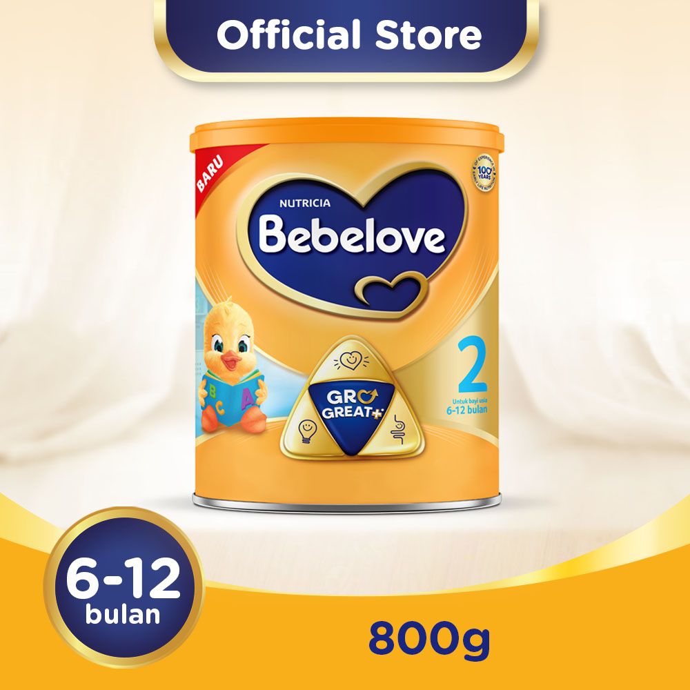 Bebelove 2 Formula Bayi Bubuk 800 GR - 1