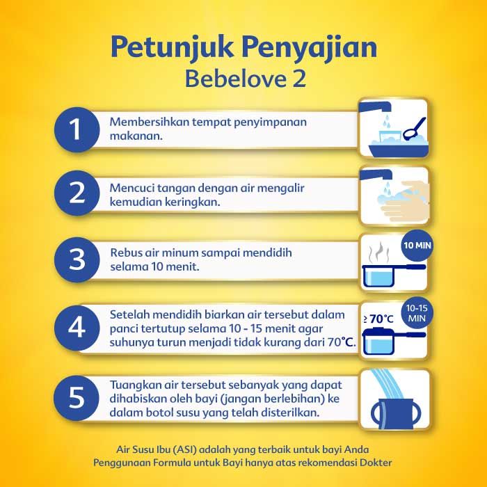 Bebelove 2 Formula Bayi Bubuk 800 GR - 5