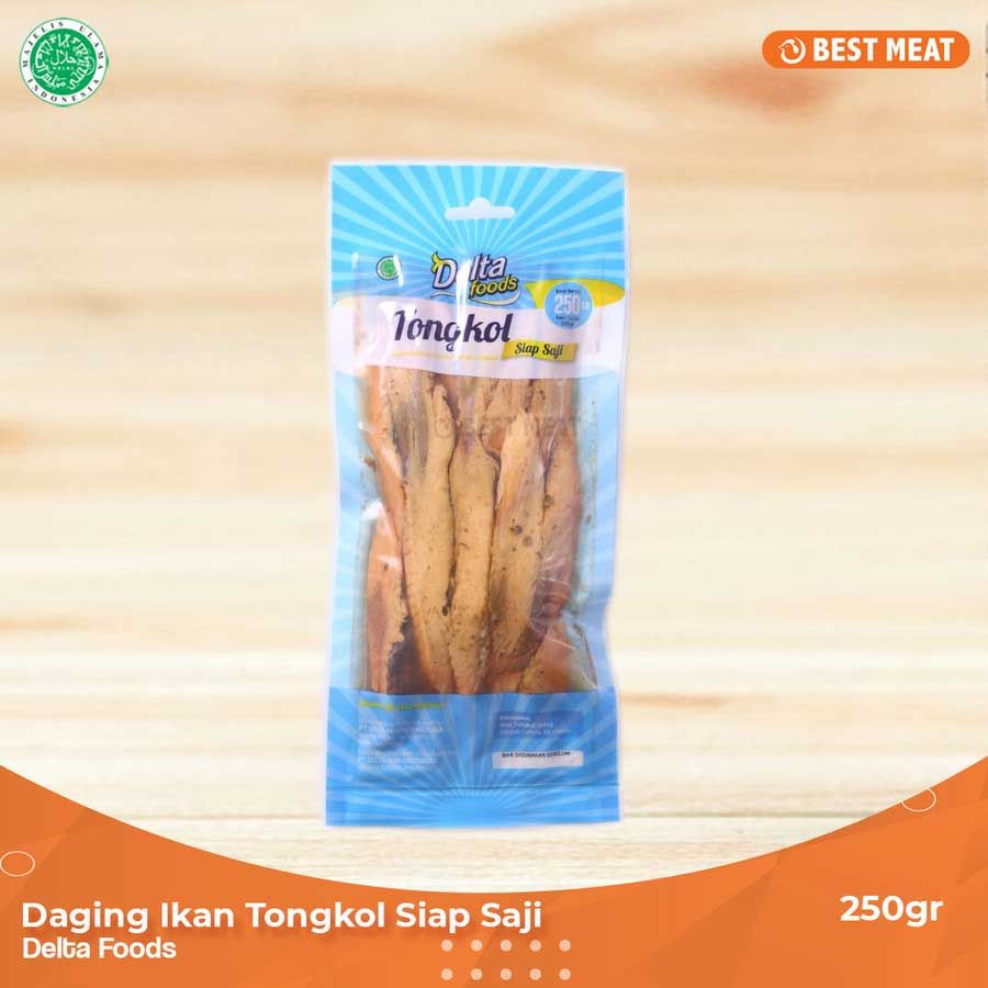 Delta Food Ikan tongkol 250gr - 1