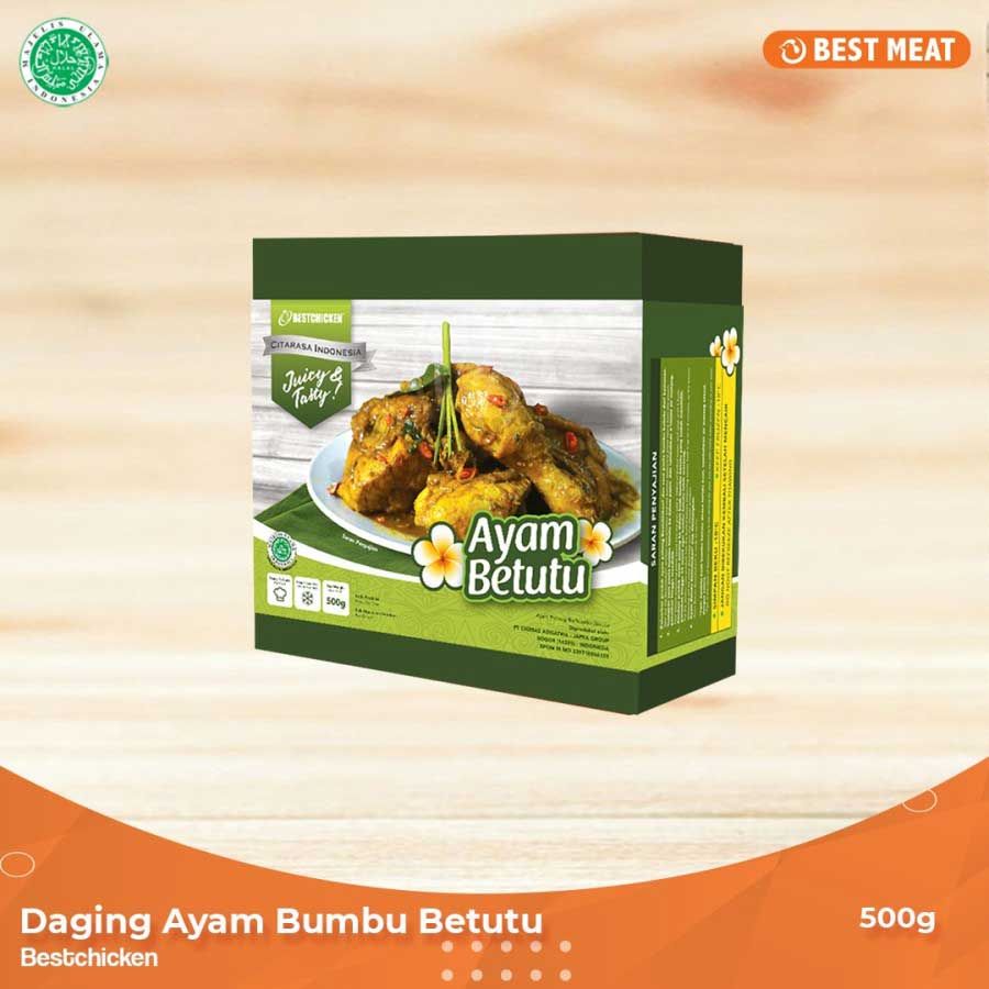 Best Chicken Ayam Potong Bumbu Betutu 500 Gr - 1