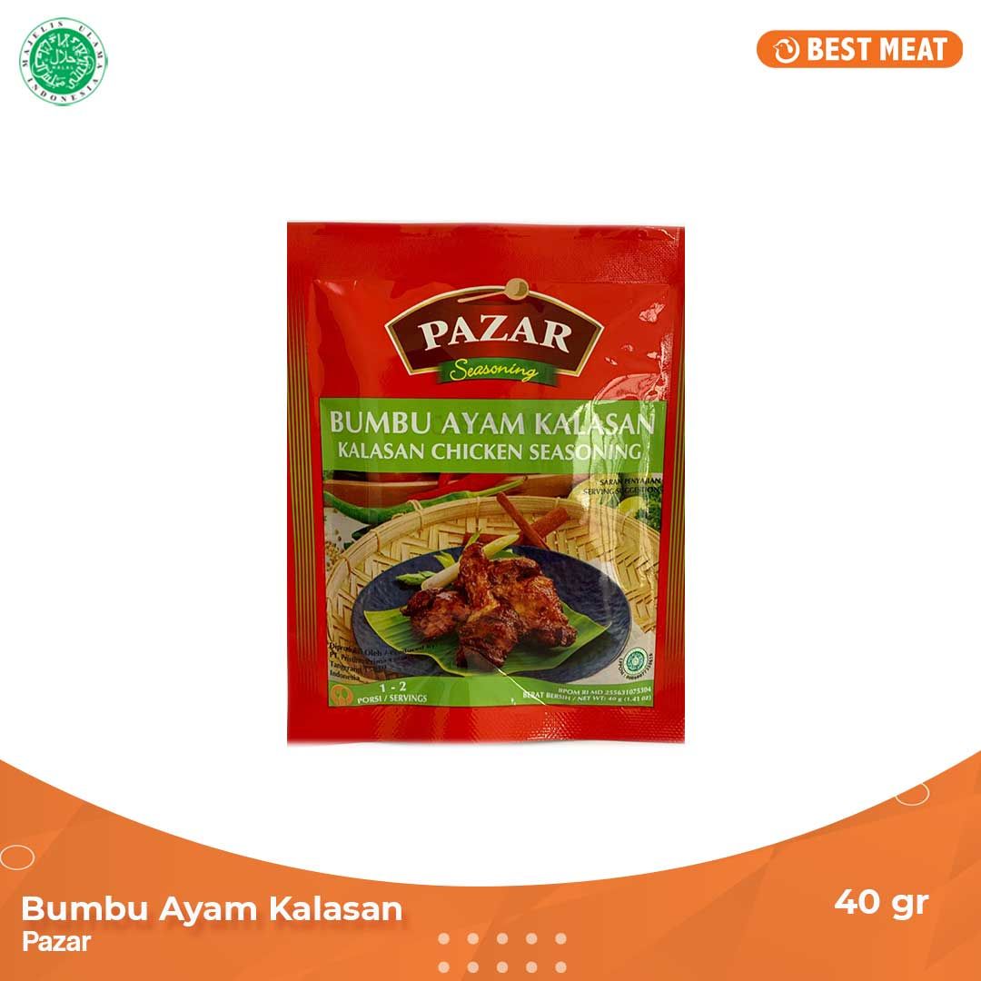Pazar Bumbu Ayam Goreng Kalasan Sachet 40 gr - 1