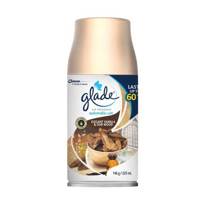 Glade Matic Refill Elegant Vanilla & Oud Wood 225 ml - 1