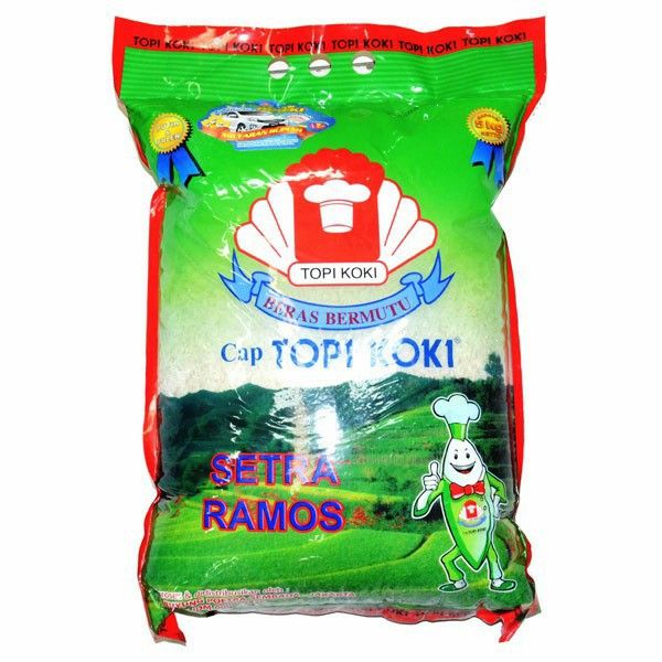 Topi Koki Beras Setra Ramos 5KG - 1