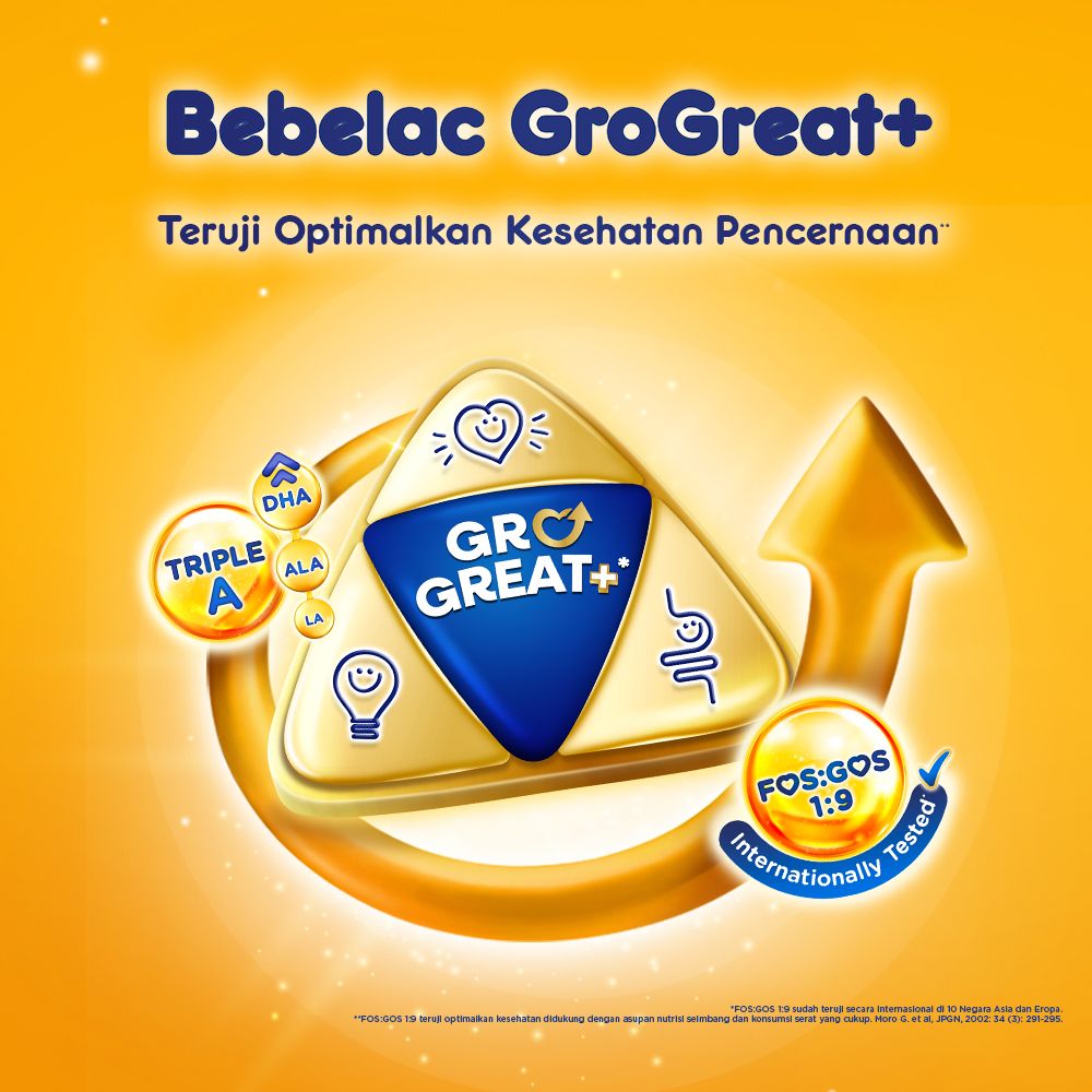 Bebelac 3 Vanila Susu Pertumbuhan Bubuk 1800 GR - 3