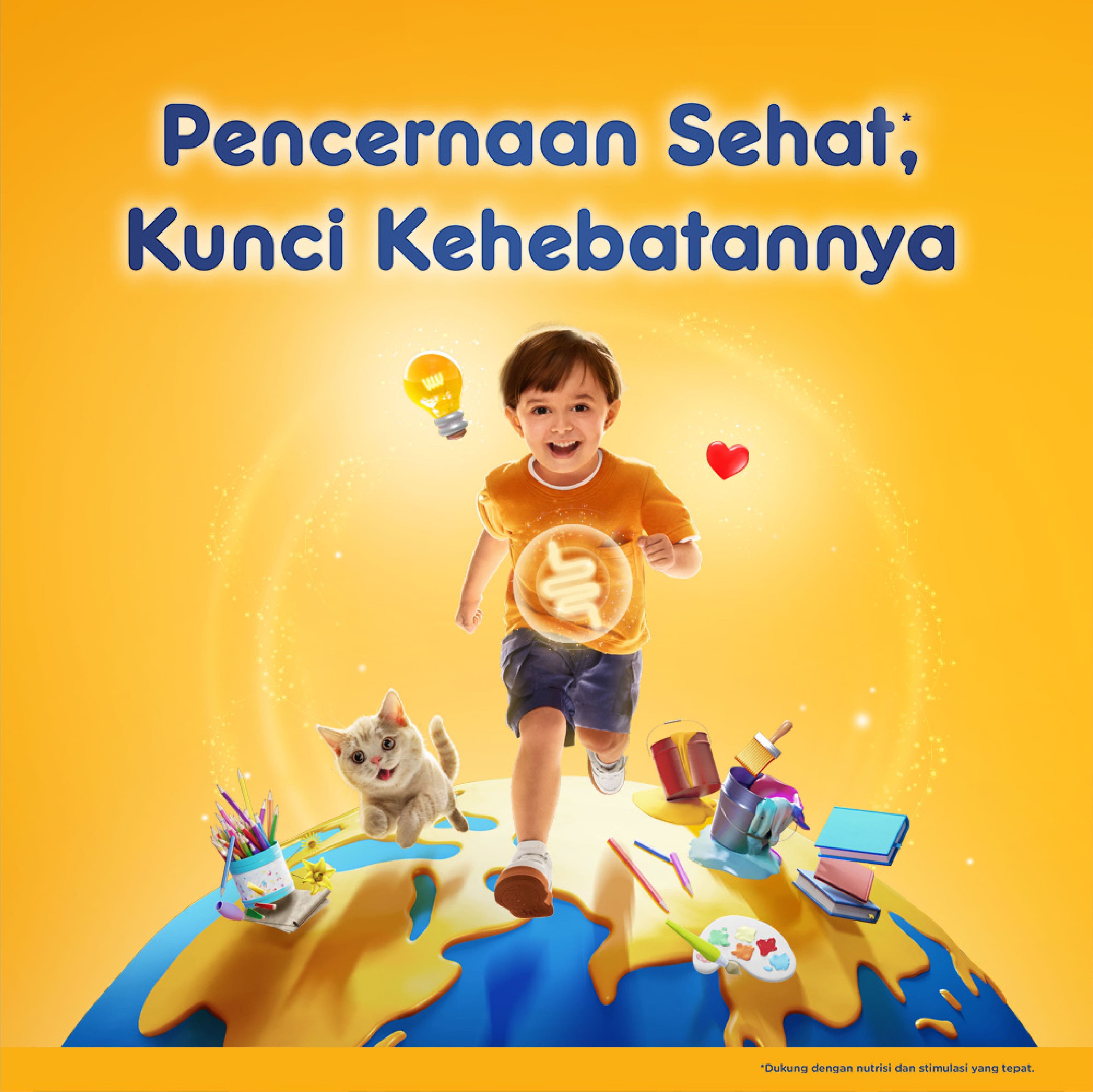 Bebelac 3 Vanila Susu Pertumbuhan Bubuk 1800 GR - 4