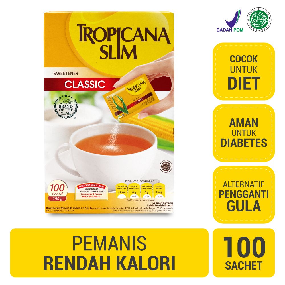 Tropicana Slim Classic (100 sch) | 2102500130 - 2