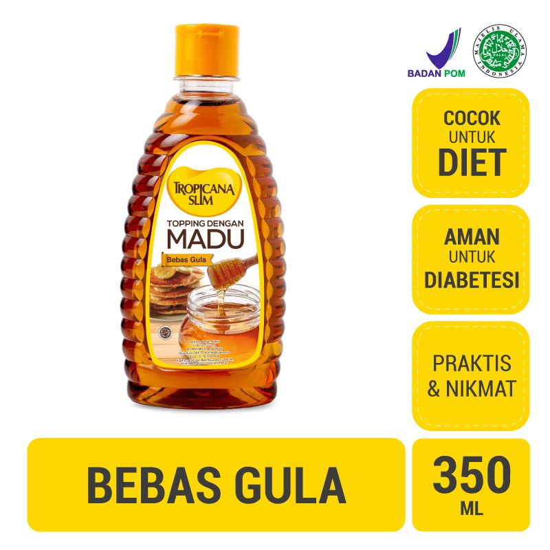 Tropicana Slim Madu 350ml | 2105500225 - 1
