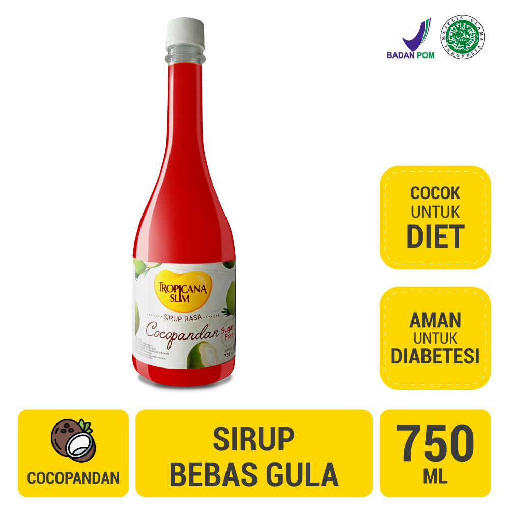 Tropicana Slim Sirup Cocopandan 750ml | 2104030270 - 1