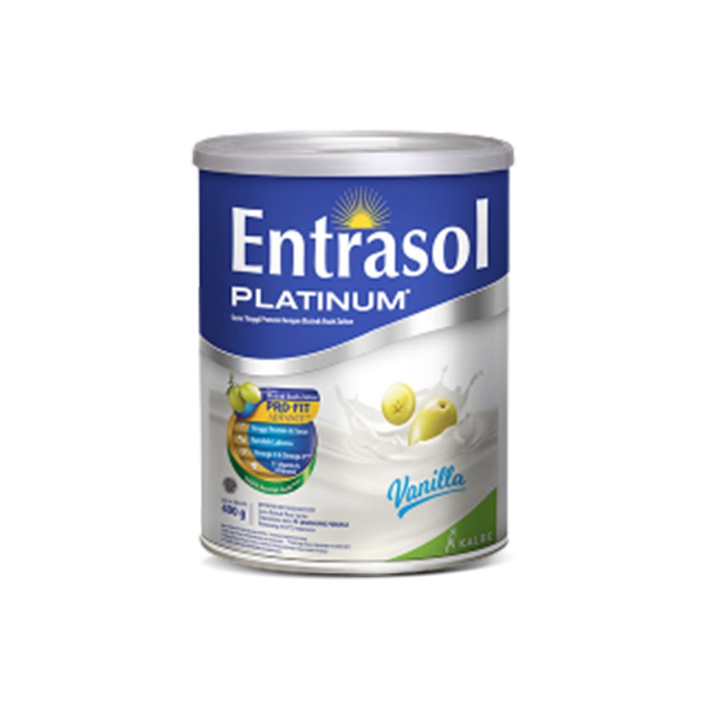 ENTRASOL PLATINUM VANILLA 400 G - 1