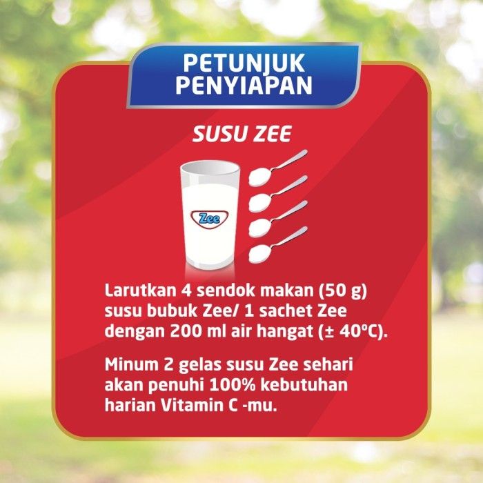 ZEE UHT STRAWBERRY MILK SHAKE 200 ML - 2