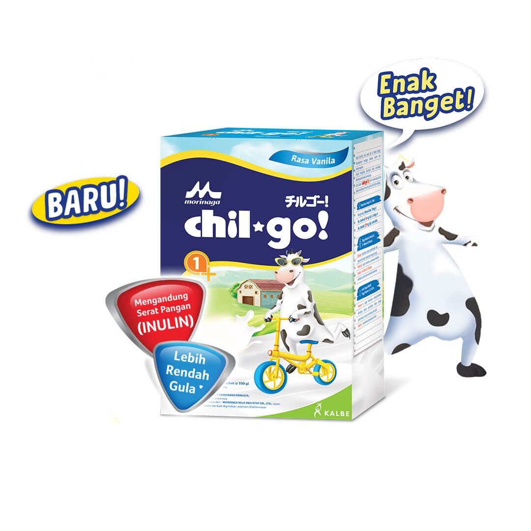 Chilgo Powder 1+ Vanilla 2x350g - 2
