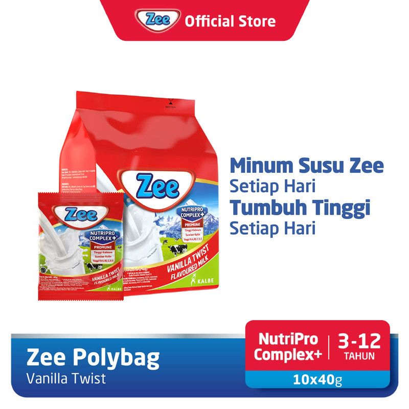 ZEE SACHET in BAG VANILLA TWIST 16X10X40 G - 1