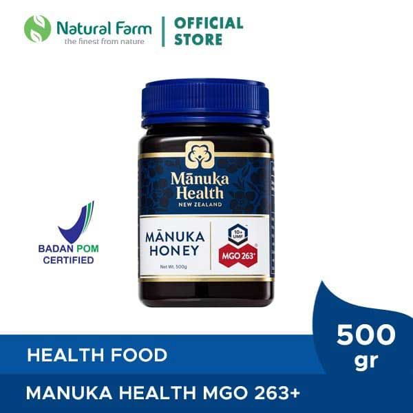 Manuka Health MGO 263+ (500g) - 1