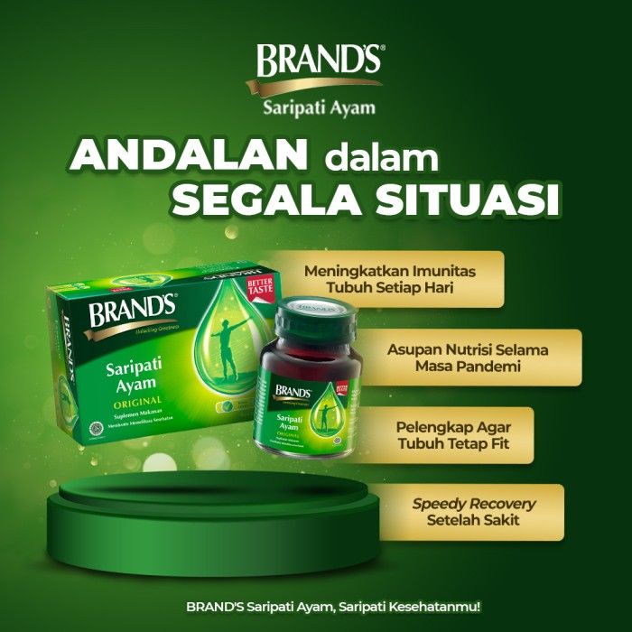 BRAND'S Saripati Ayam Original 42 Gr - 2
