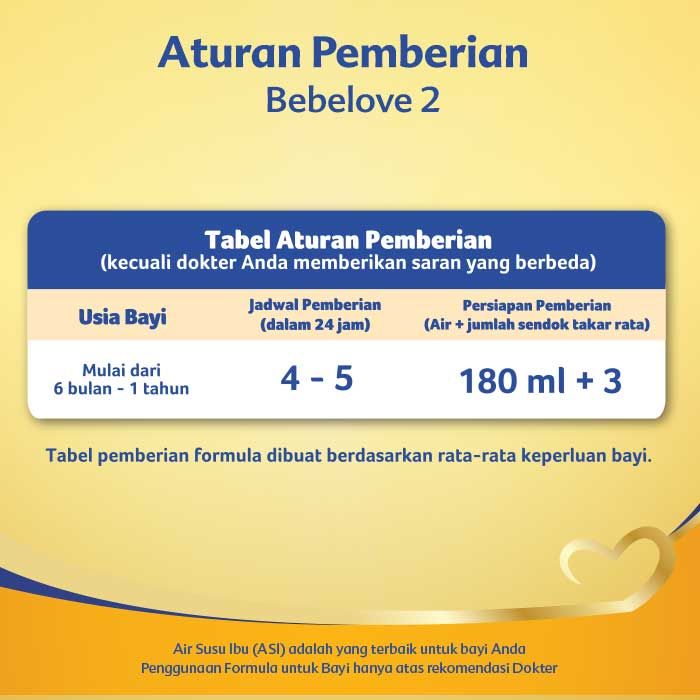 Bebelove 2 Formula Bayi Bubuk 1800 GR - 4