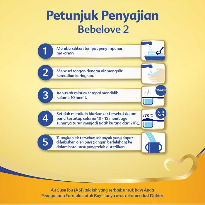 Bebelove 2 Formula Bayi Bubuk 1800 GR - 5