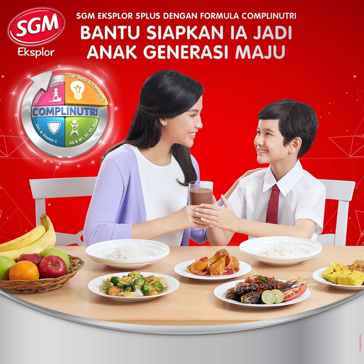 SGM Eksplor 5+ dengan IronC Susu Bubuk Rasa Madu 400GR - 2