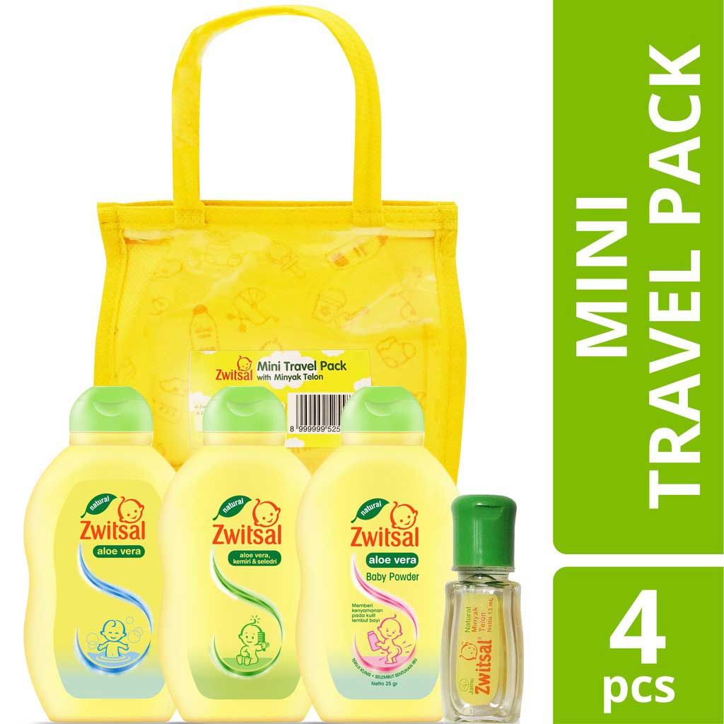 Zwitsal Baby Mini Travel Pack - 1