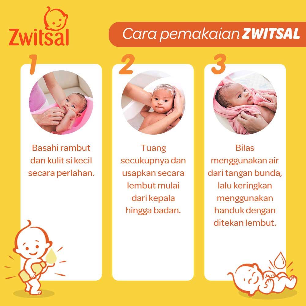 Zwitsal Baby Mini Travel Pack - 2