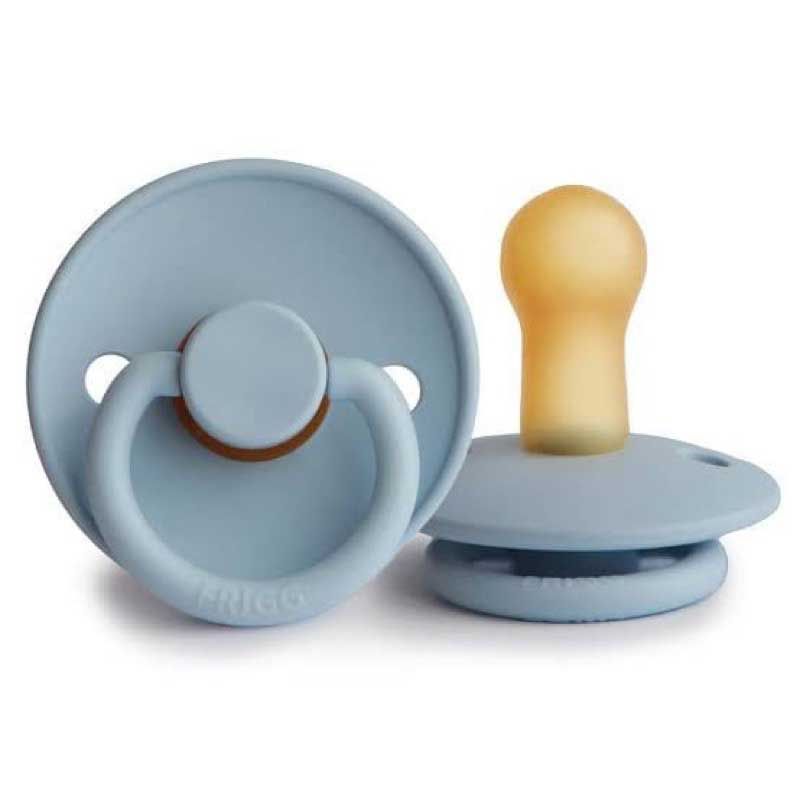 Keiso Silicone Frigg Baby Empeng Bayi Perlengkapan Bayi - Blue - 1