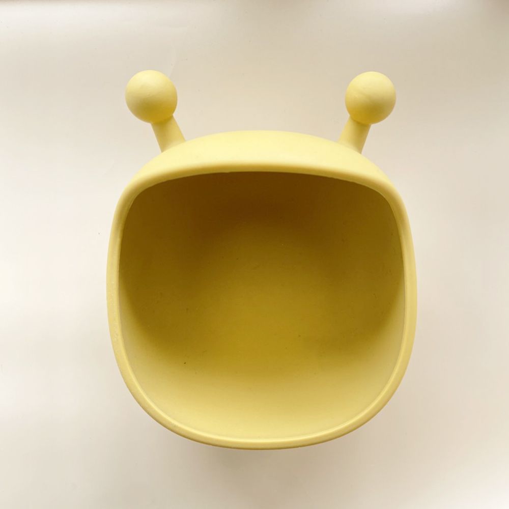 Keiso Silicone Teether Alien Penggigit Bayi - Yellow - 1