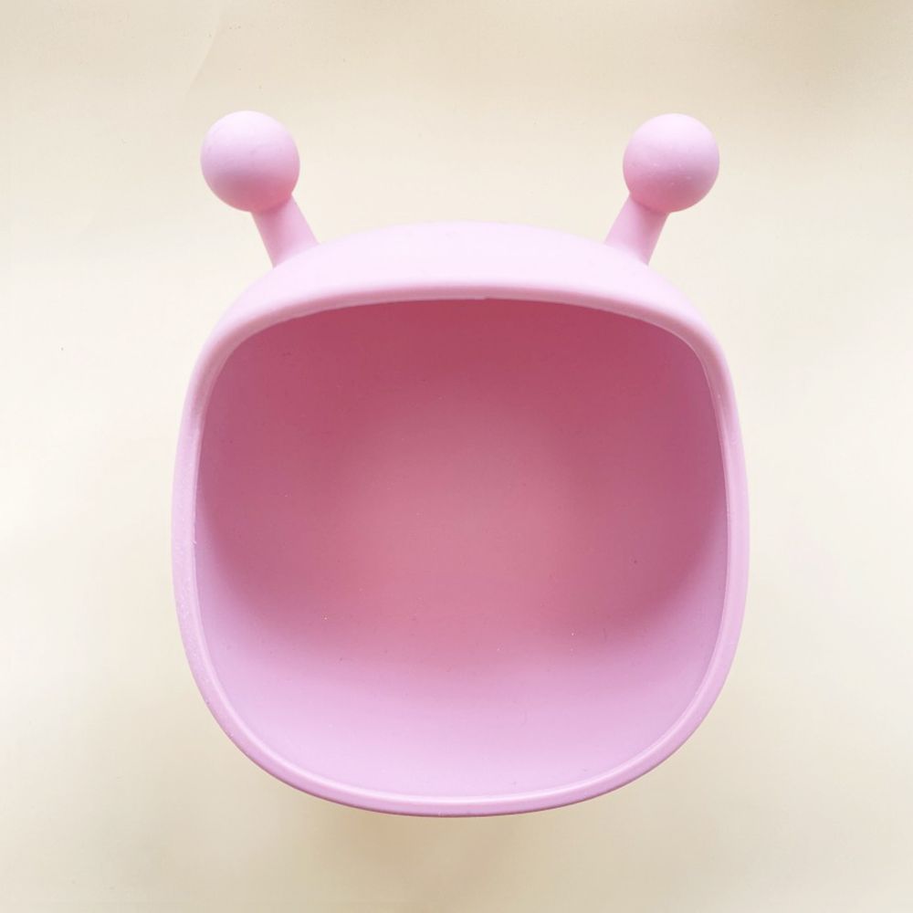 Keiso Silicone Teether Alien Penggigit Bayi - Pink - 1
