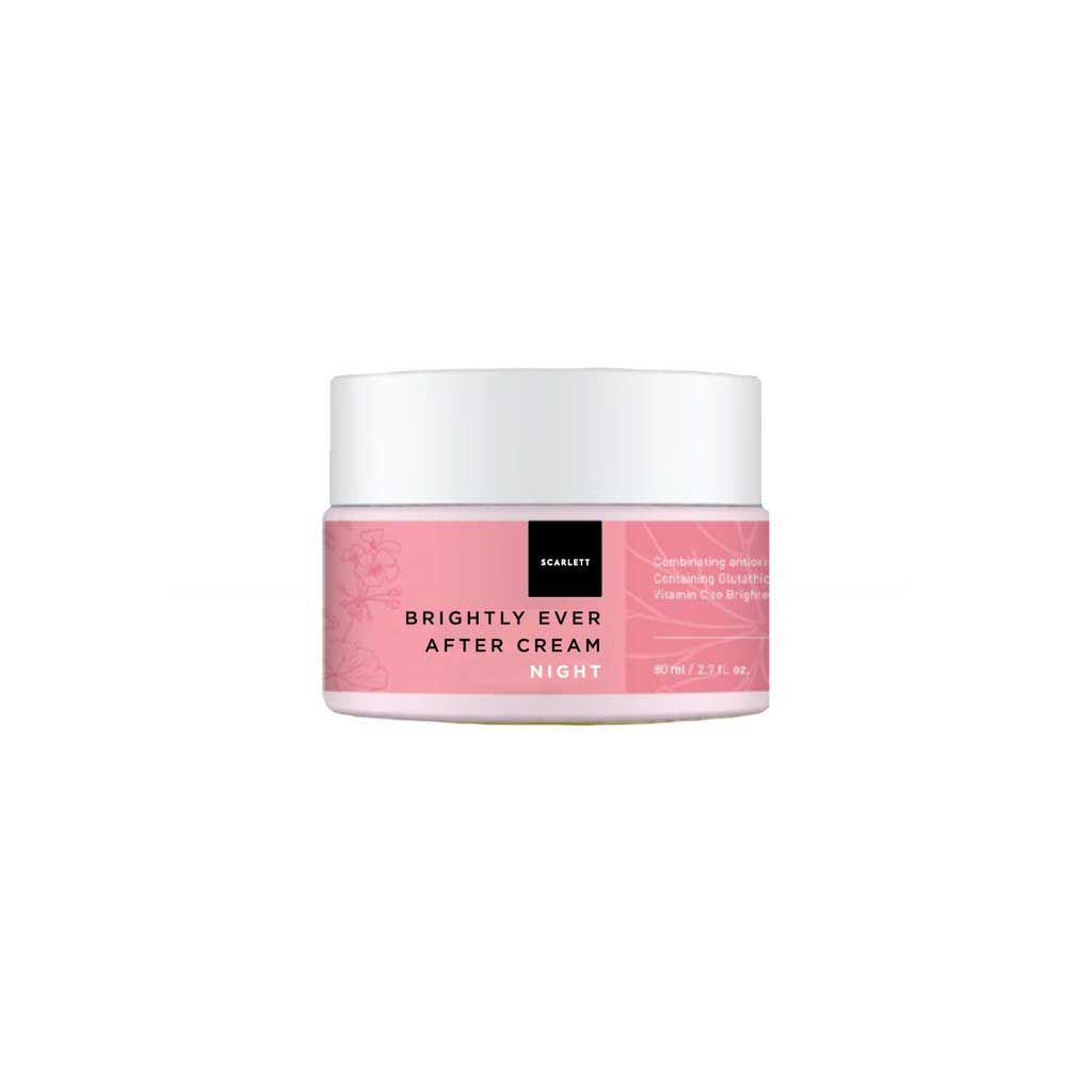 Scarlett Whitening Brightly Ever After Night Cream - 1
