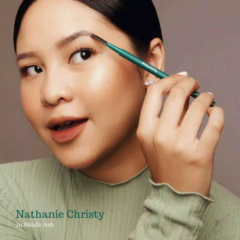 Luxcrime Slim Triangle Precision Brow Pencil Ash - 1
