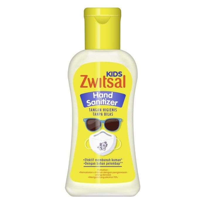 Zwitsal Kids Hand Sanitizer 50 Ml - 2