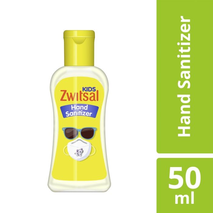 Zwitsal Kids Hand Sanitizer 50 Ml - 1