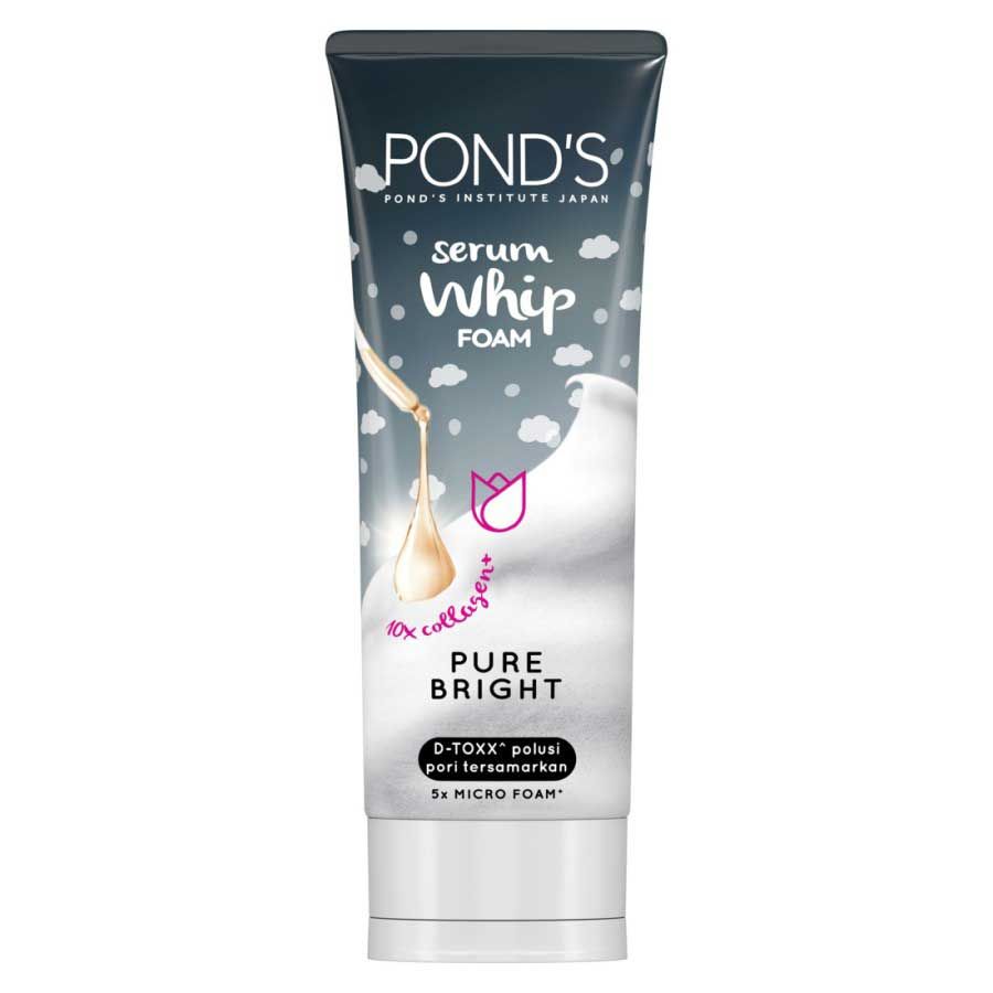 Ponds Pure Bright Whip Foam 100G - 2