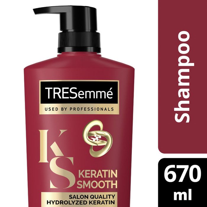 Tresemme Keratin Smooth Shampoo 670Ml - 1