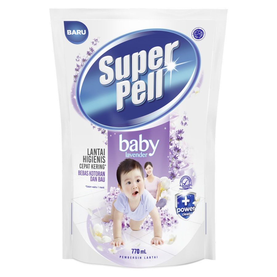 Superpell Baby Lavender Pouch 770Ml - 2