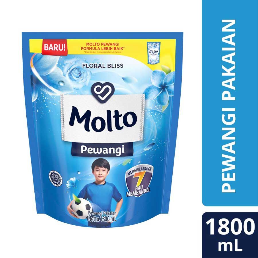 Molto Pewangi Floral Bliss 1.8 L - 1