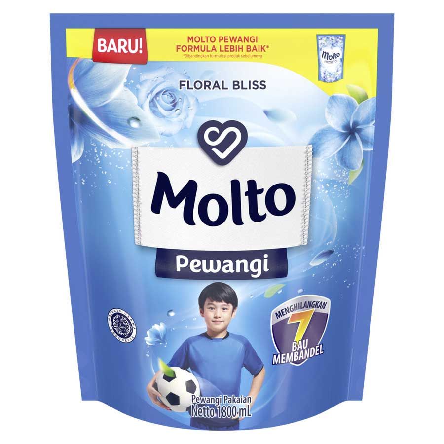 Molto Pewangi Floral Bliss 1.8 L - 2